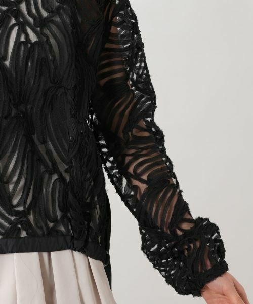 NEMIKA / ネミカ その他アウター | シアーテクスチャーブルゾン【Lallia Mu】 | 詳細13