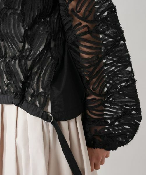NEMIKA / ネミカ その他アウター | シアーテクスチャーブルゾン【Lallia Mu】 | 詳細14