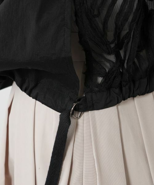 NEMIKA / ネミカ その他アウター | シアーテクスチャーブルゾン【Lallia Mu】 | 詳細15