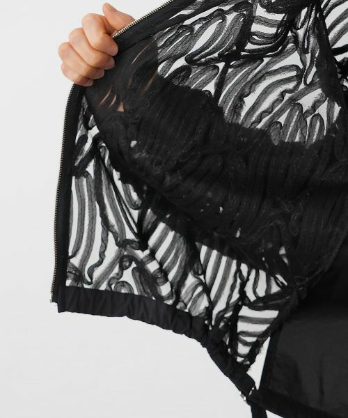 NEMIKA / ネミカ その他アウター | シアーテクスチャーブルゾン【Lallia Mu】 | 詳細16