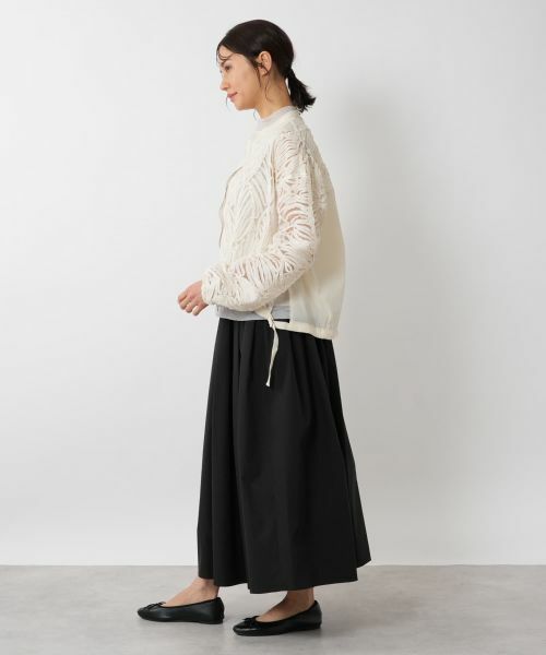 NEMIKA / ネミカ その他アウター | シアーテクスチャーブルゾン【Lallia Mu】 | 詳細2