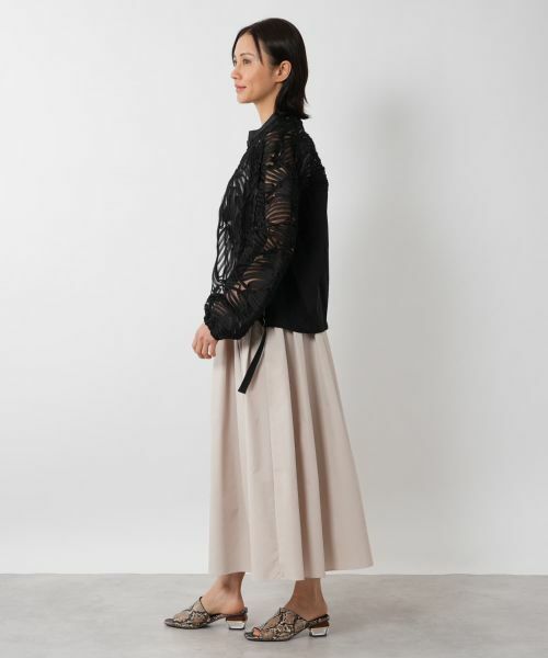 NEMIKA / ネミカ その他アウター | シアーテクスチャーブルゾン【Lallia Mu】 | 詳細5