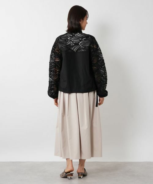 NEMIKA / ネミカ その他アウター | シアーテクスチャーブルゾン【Lallia Mu】 | 詳細6