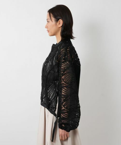 NEMIKA / ネミカ その他アウター | シアーテクスチャーブルゾン【Lallia Mu】 | 詳細9