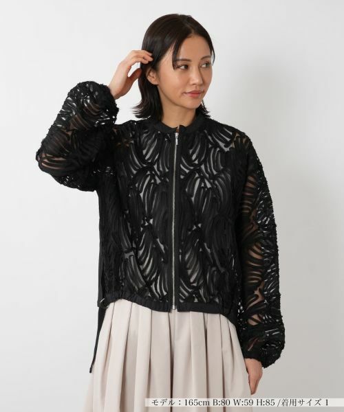 mal.シアーブルゾン Mal．シアーブルゾン