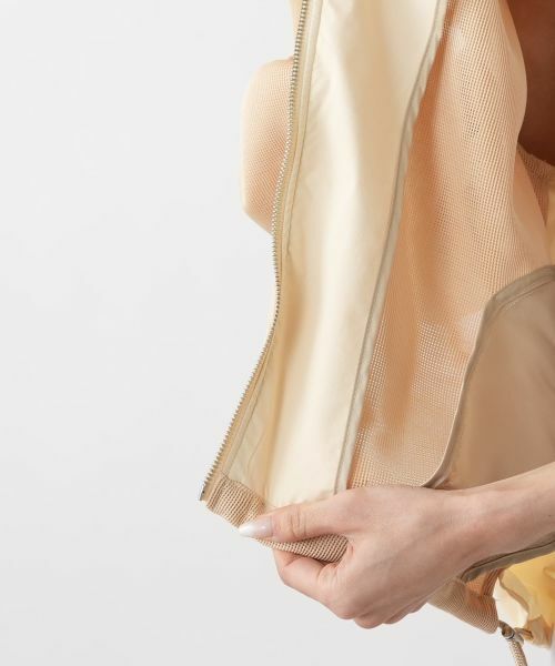 NEMIKA / ネミカ テーラードジャケット | 異素材切替フーデッドジャケット【Lallia Mu】 | 詳細21