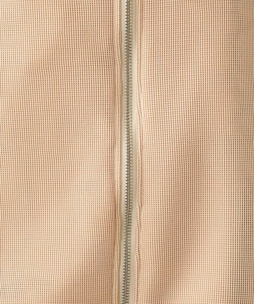 NEMIKA / ネミカ テーラードジャケット | 異素材切替フーデッドジャケット【Lallia Mu】 | 詳細22