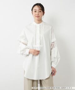 NEMIKA / ネミカ シャツ・ブラウス | レーススリーブブラウス【Lallia Mu】