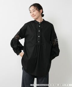 NEMIKA / ネミカ シャツ・ブラウス | レーススリーブブラウス【Lallia Mu】