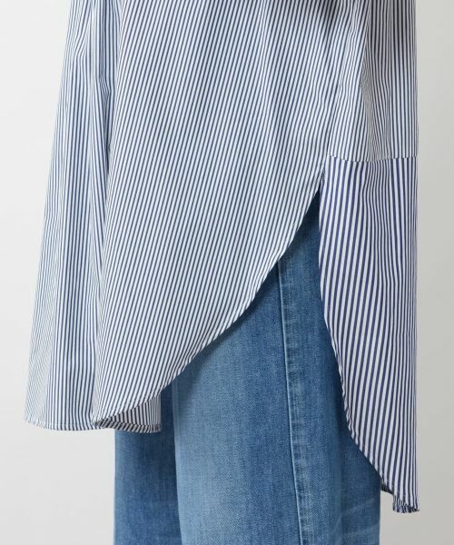 NEMIKA / ネミカ シャツ・ブラウス | レーススリーブブラウス【Lallia Mu】 | 詳細12