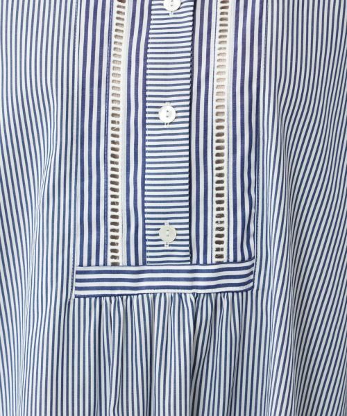 NEMIKA / ネミカ シャツ・ブラウス | レーススリーブブラウス【Lallia Mu】 | 詳細13