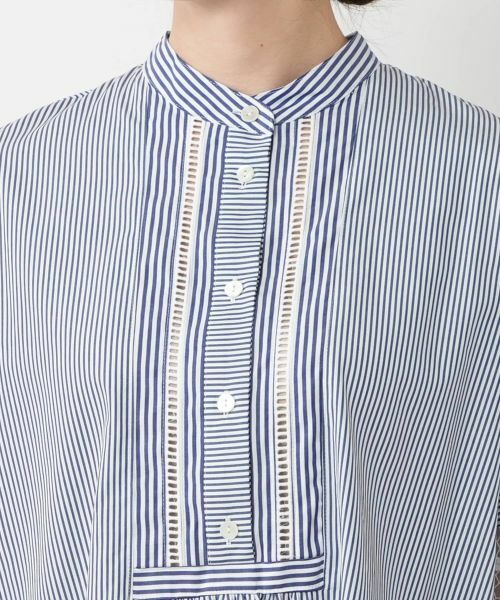 NEMIKA / ネミカ シャツ・ブラウス | レーススリーブブラウス【Lallia Mu】 | 詳細7