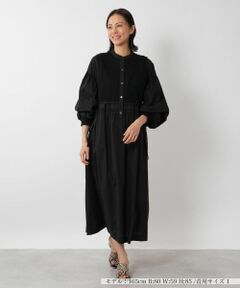 NEMIKA / ネミカ ドレス | レースディテールワンピース【Lallia Mu】