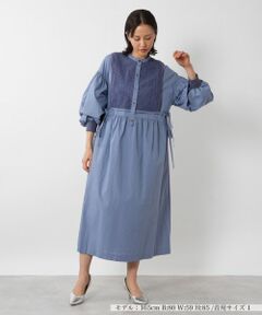 NEMIKA / ネミカ ドレス | レースディテールワンピース【Lallia Mu】