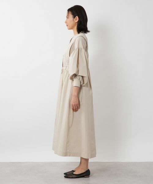 NEMIKA / ネミカ ドレス | レースディテールワンピース【Lallia Mu】 | 詳細12