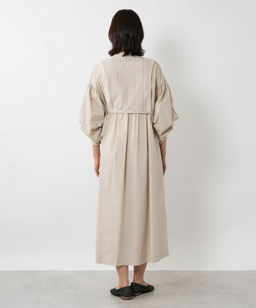 NEMIKA / ネミカ ドレス | レースディテールワンピース【Lallia Mu】 | 詳細13