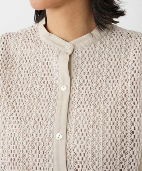 NEMIKA / ネミカ ドレス | レースディテールワンピース【Lallia Mu】 | 詳細14