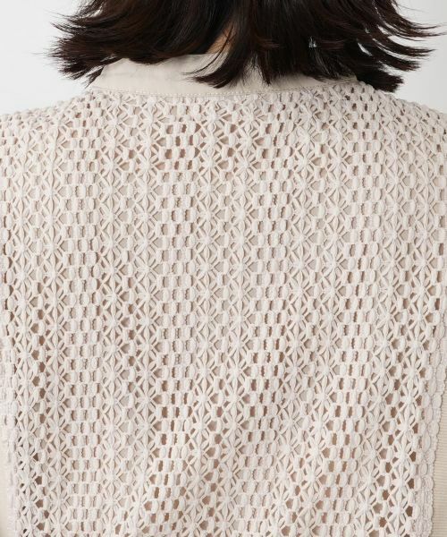 NEMIKA / ネミカ ドレス | レースディテールワンピース【Lallia Mu】 | 詳細15