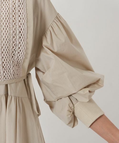 NEMIKA / ネミカ ドレス | レースディテールワンピース【Lallia Mu】 | 詳細16