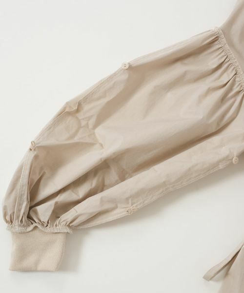 NEMIKA / ネミカ ドレス | レースディテールワンピース【Lallia Mu】 | 詳細18