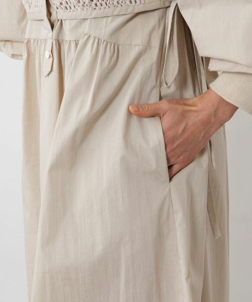 NEMIKA / ネミカ ドレス | レースディテールワンピース【Lallia Mu】 | 詳細19