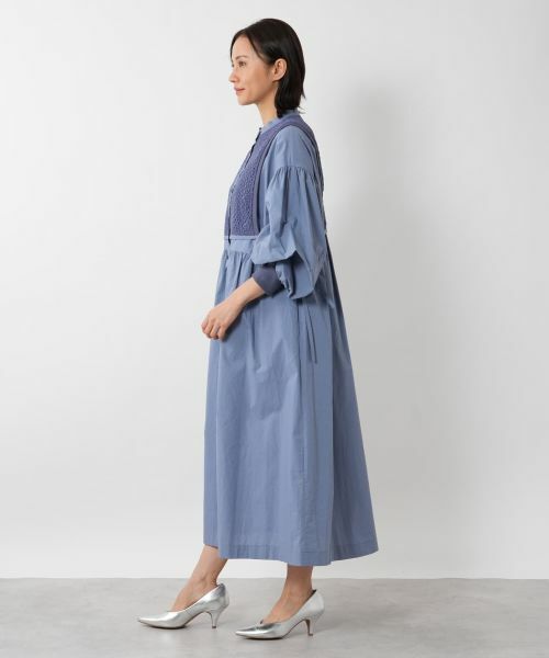 NEMIKA / ネミカ ドレス | レースディテールワンピース【Lallia Mu】 | 詳細2