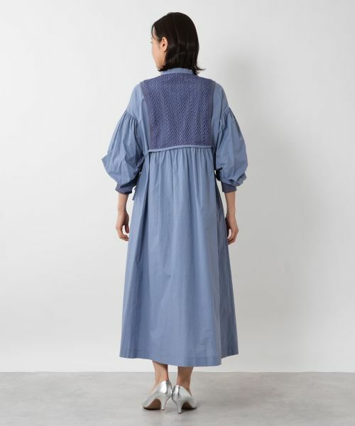 NEMIKA / ネミカ ドレス | レースディテールワンピース【Lallia Mu】 | 詳細3