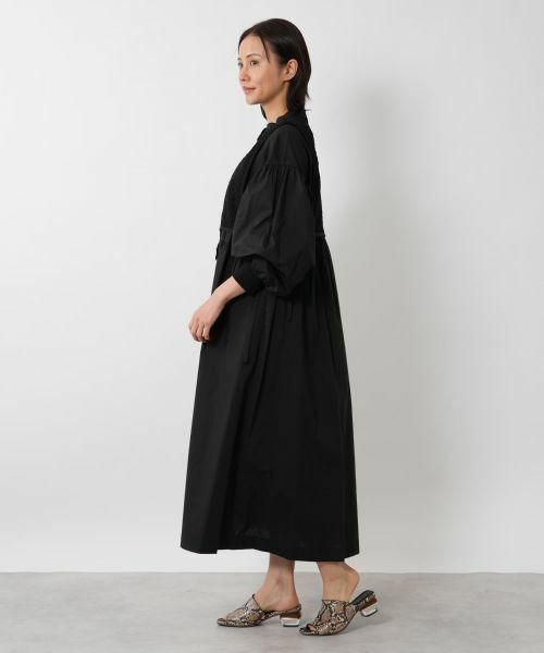 NEMIKA / ネミカ ドレス | レースディテールワンピース【Lallia Mu】 | 詳細5