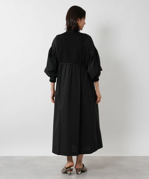 NEMIKA / ネミカ ドレス | レースディテールワンピース【Lallia Mu】 | 詳細6