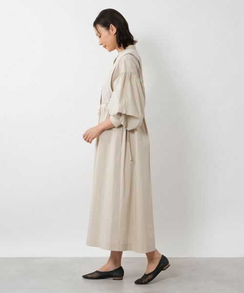 NEMIKA / ネミカ ドレス | レースディテールワンピース【Lallia Mu】 | 詳細8