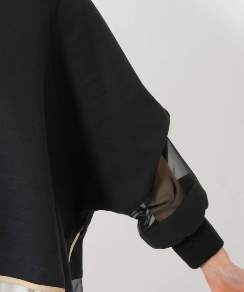 NEMIKA / ネミカ カットソー | シアーデザインプルオーバー【Lallia Mu】 | 詳細15