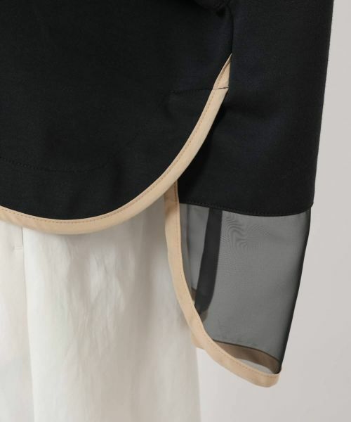 NEMIKA / ネミカ カットソー | シアーデザインプルオーバー【Lallia Mu】 | 詳細16