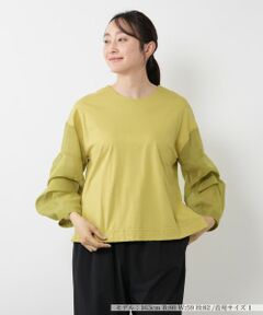 NEMIKA / ネミカ カットソー | シアースリーブトップス【Lallia Mu】