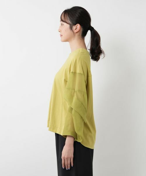 NEMIKA / ネミカ カットソー | シアースリーブトップス【Lallia Mu】 | 詳細14