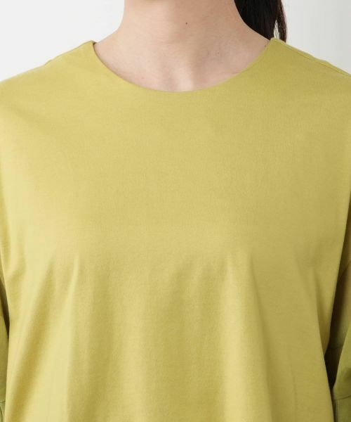 NEMIKA / ネミカ カットソー | シアースリーブトップス【Lallia Mu】 | 詳細16