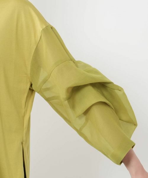 NEMIKA / ネミカ カットソー | シアースリーブトップス【Lallia Mu】 | 詳細18