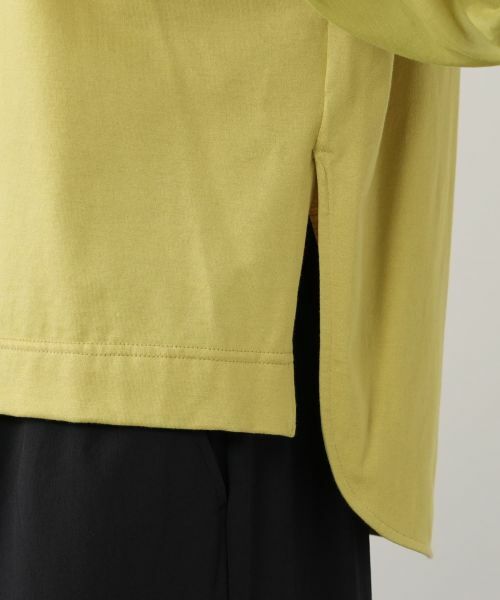 NEMIKA / ネミカ カットソー | シアースリーブトップス【Lallia Mu】 | 詳細19