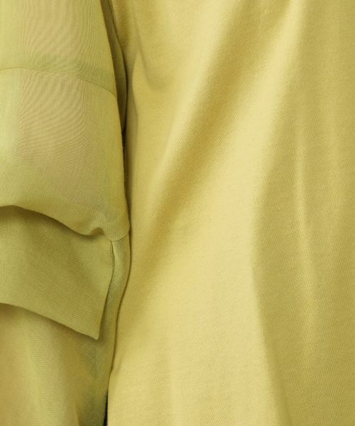 NEMIKA / ネミカ カットソー | シアースリーブトップス【Lallia Mu】 | 詳細20