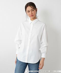 NEMIKA / ネミカ シャツ・ブラウス | バックプリーツデザインシャツ【Lallia Mu】