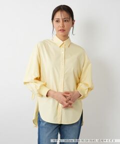 NEMIKA / ネミカ シャツ・ブラウス | バックプリーツデザインシャツ【Lallia Mu】