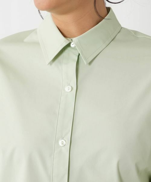 NEMIKA / ネミカ シャツ・ブラウス | バックプリーツデザインシャツ【Lallia Mu】 | 詳細14