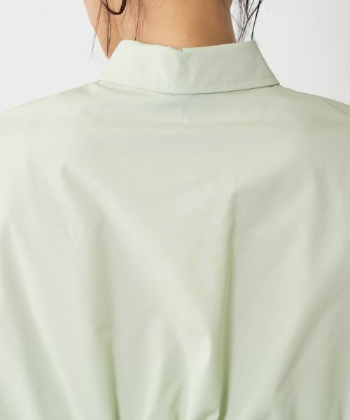 NEMIKA / ネミカ シャツ・ブラウス | バックプリーツデザインシャツ【Lallia Mu】 | 詳細15