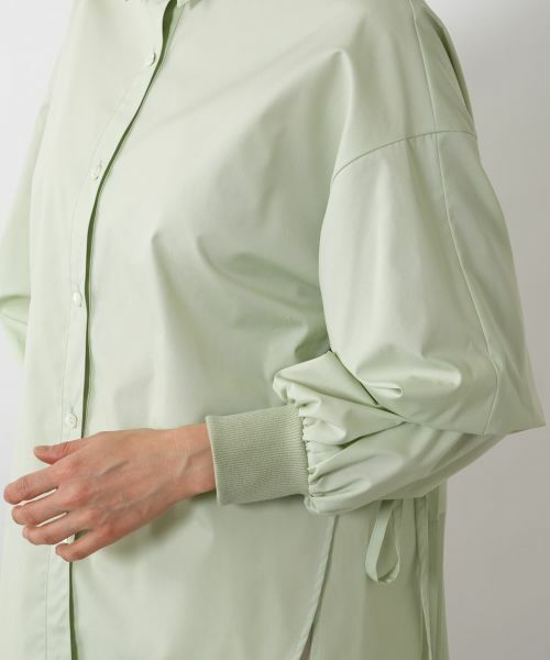 NEMIKA / ネミカ シャツ・ブラウス | バックプリーツデザインシャツ【Lallia Mu】 | 詳細16