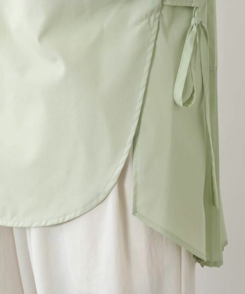 NEMIKA / ネミカ シャツ・ブラウス | バックプリーツデザインシャツ【Lallia Mu】 | 詳細19