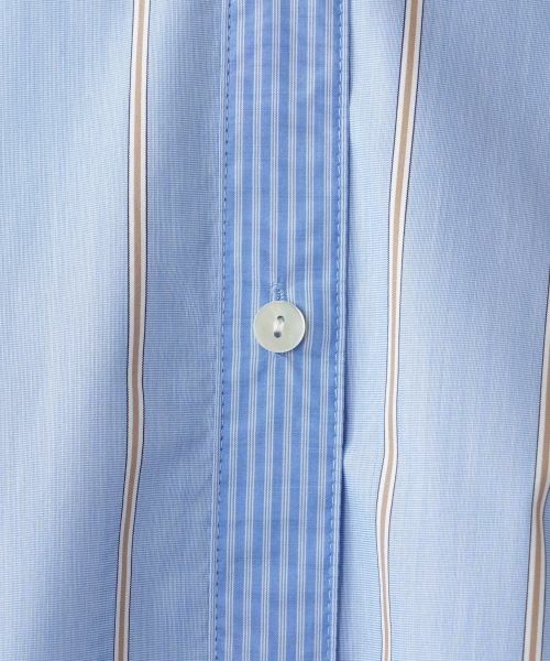 NEMIKA / ネミカ シャツ・ブラウス | バックプリーツストライプシャツ【Lallia Mu】 | 詳細20