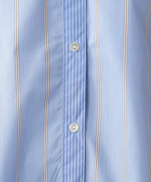 NEMIKA / ネミカ シャツ・ブラウス | バックプリーツストライプシャツ【Lallia Mu】 | 詳細21