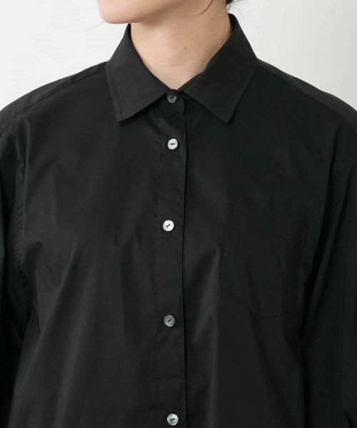 NEMIKA / ネミカ シャツ・ブラウス | 異素材スリーブブラウス【Lallia Mu】 | 詳細10