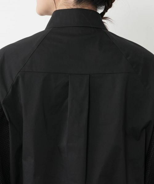 NEMIKA / ネミカ シャツ・ブラウス | 異素材スリーブブラウス【Lallia Mu】 | 詳細11