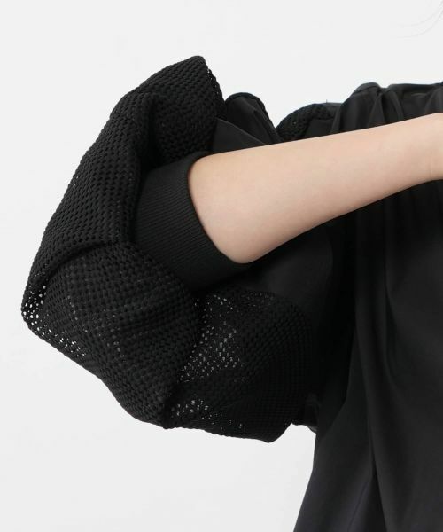 NEMIKA / ネミカ シャツ・ブラウス | 異素材スリーブブラウス【Lallia Mu】 | 詳細13