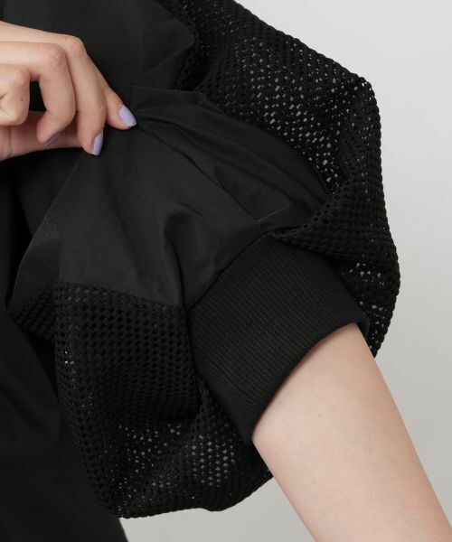 NEMIKA / ネミカ シャツ・ブラウス | 異素材スリーブブラウス【Lallia Mu】 | 詳細14